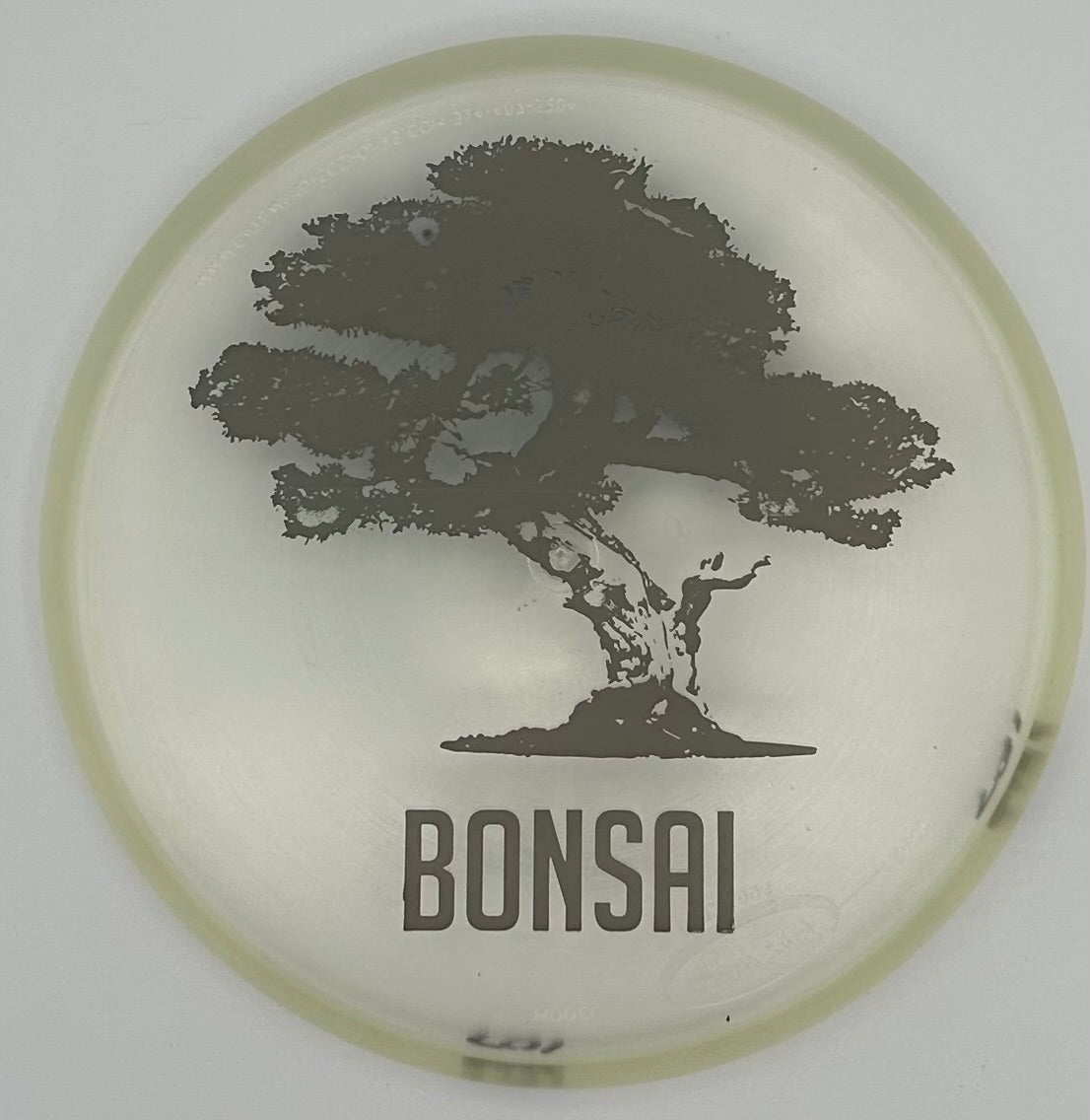 AGL Discs - Icy Clear Alpine Bonsai (Big Tree Stamp)