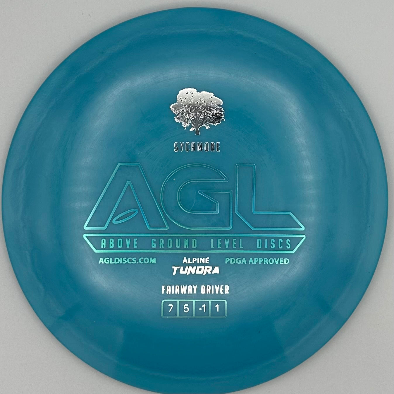 AGL Discs - Tundra Alpine Sycamore (AGL Bar Stamp)
