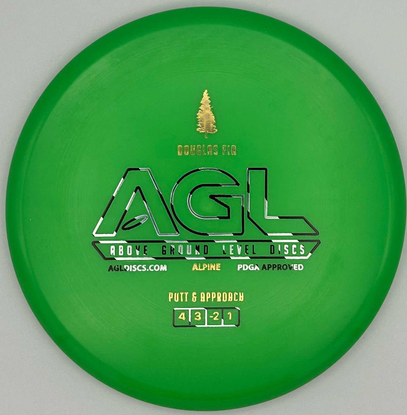 AGL Discs - Putting Green Alpine Douglas Fir (AGL Bar Stamp)