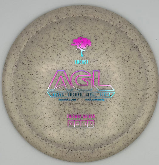 AGL Discs - Alpine HEMP Locust (AGL Bar Stamp)