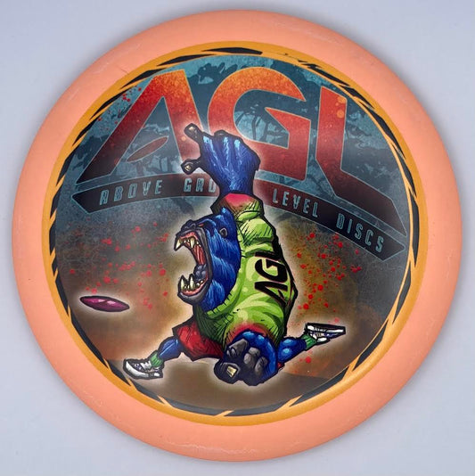 AGL Discs - Cantaloupe Woodland Ponderosa (Full Color w/ Gorilla)