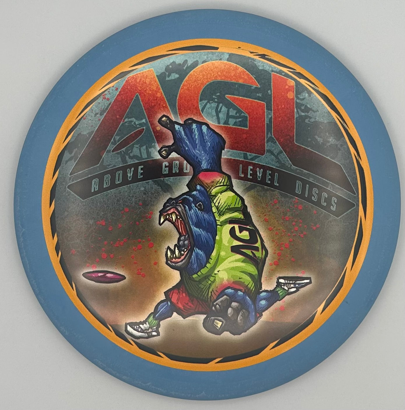 AGL Discs - Blueberry Woodland Ponderosa (Full Color w/ Gorilla)