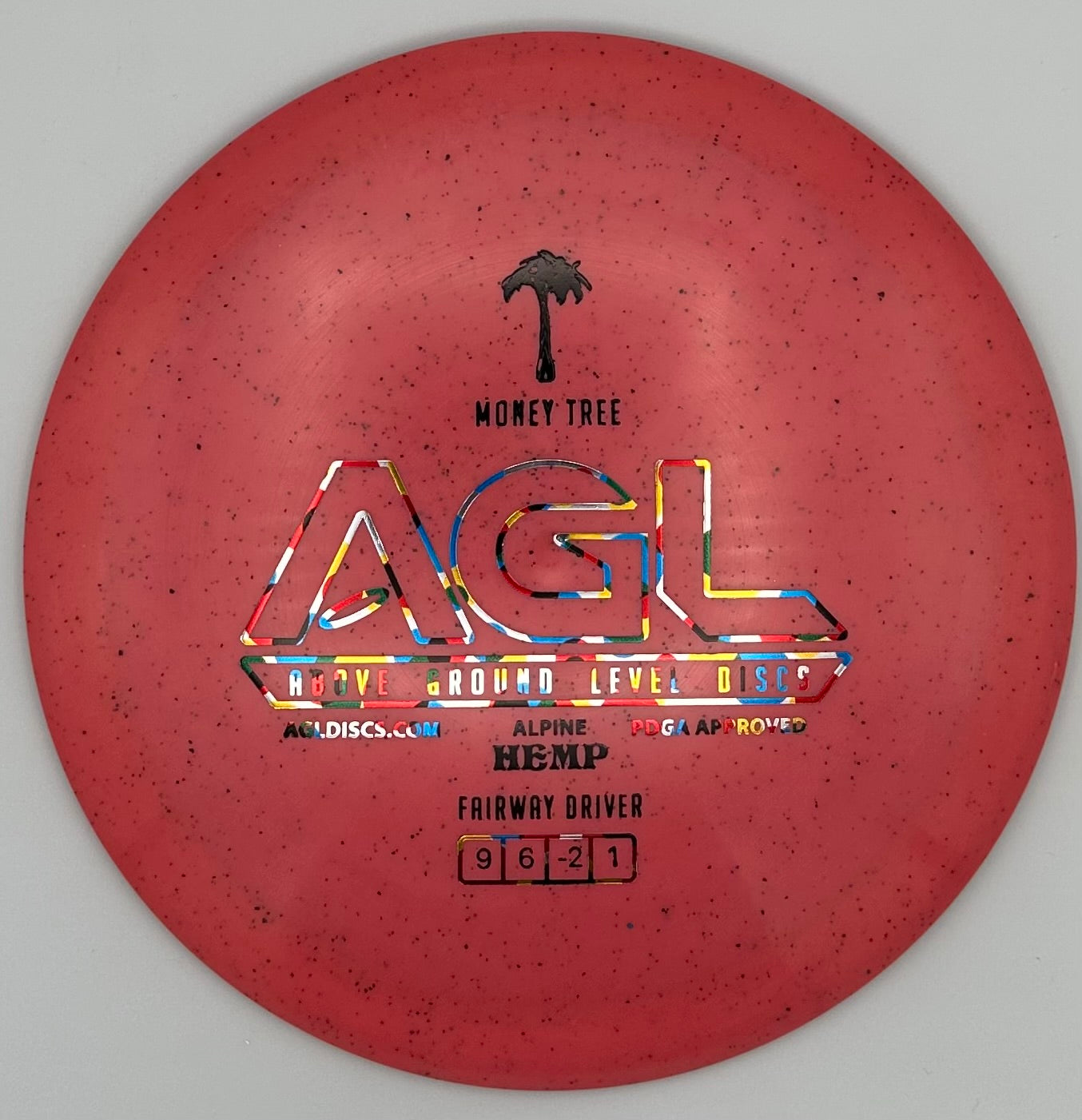 AGL Discs - Strawberry HEMP Alpine Money Tree (AGL Bar Stamp)