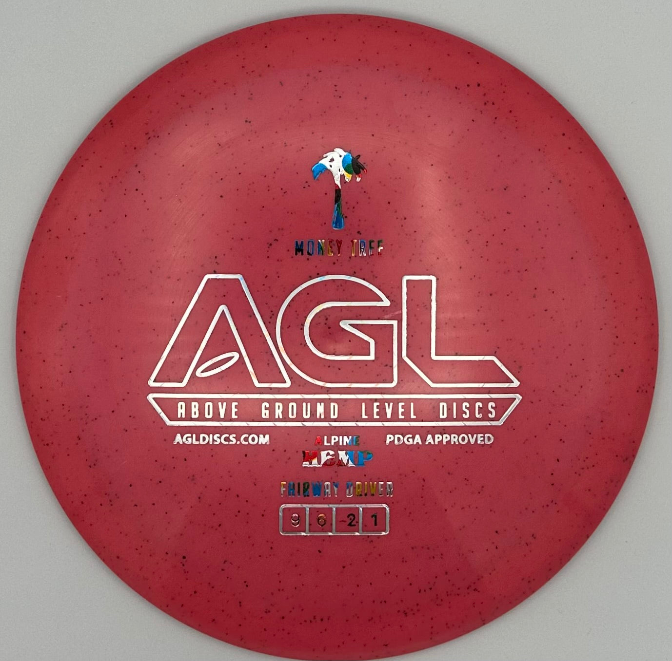 AGL Discs - Strawberry HEMP Alpine Money Tree (AGL Bar Stamp)