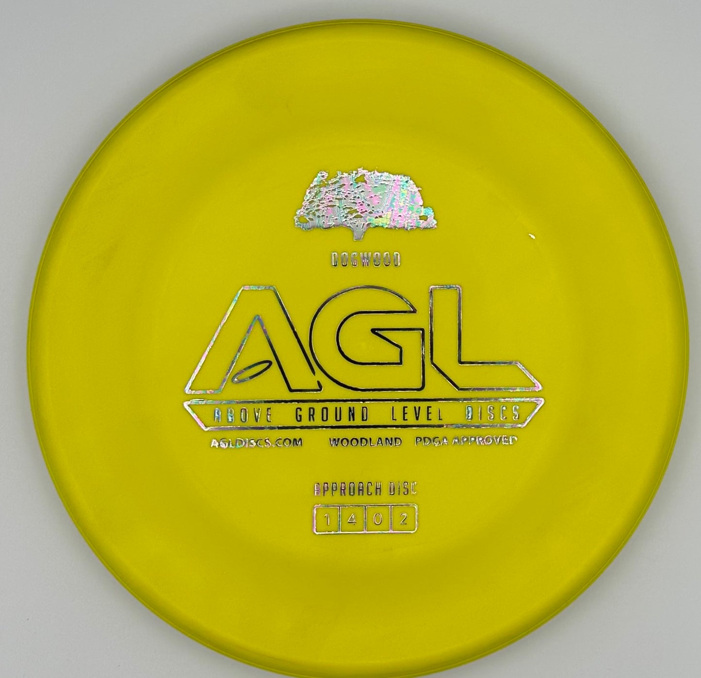 AGL Discs - X-Out Woodland DogWood (AGL Bar Stamp)