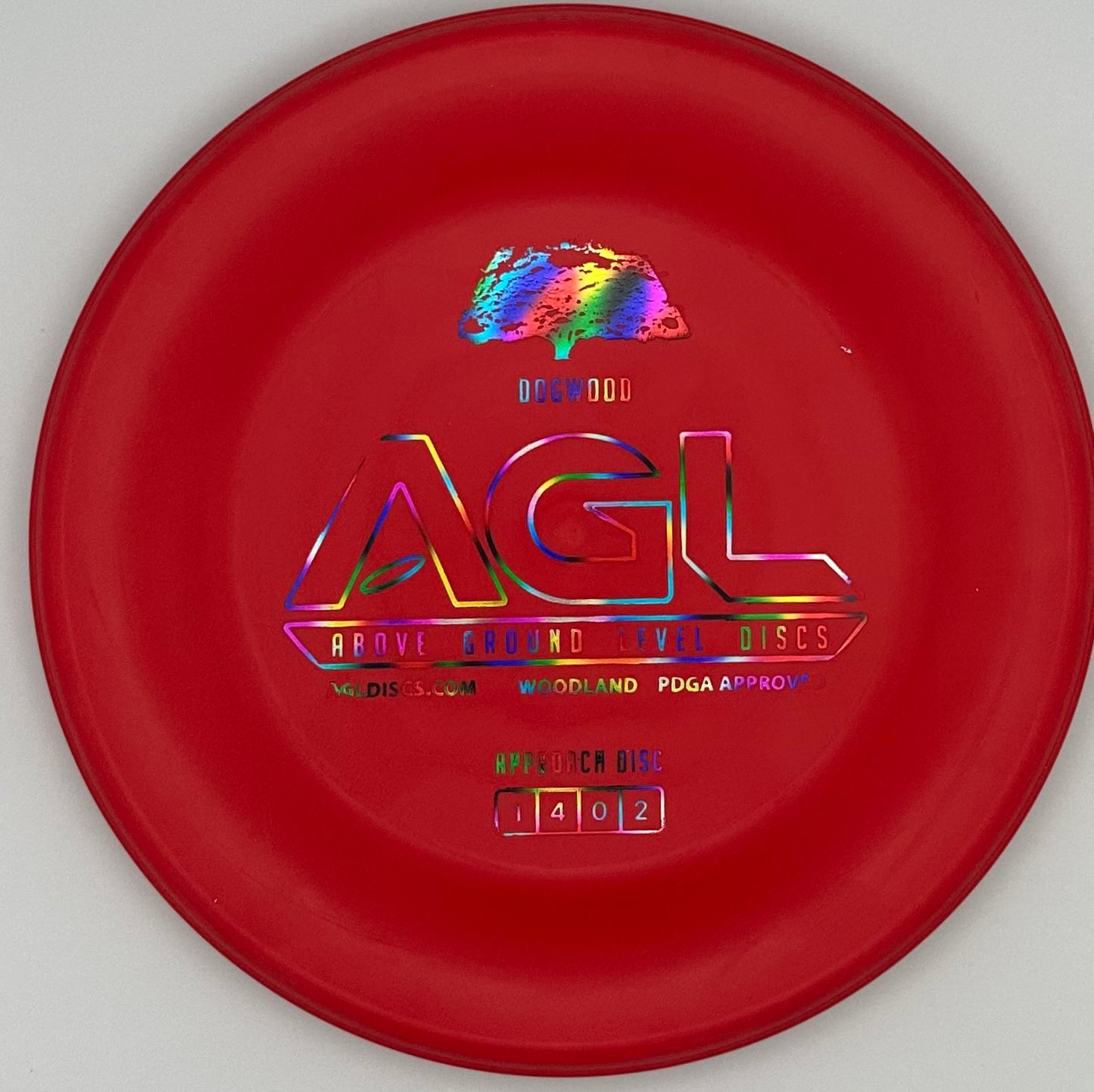 AGL Discs - X-Out Woodland DogWood (AGL Bar Stamp)