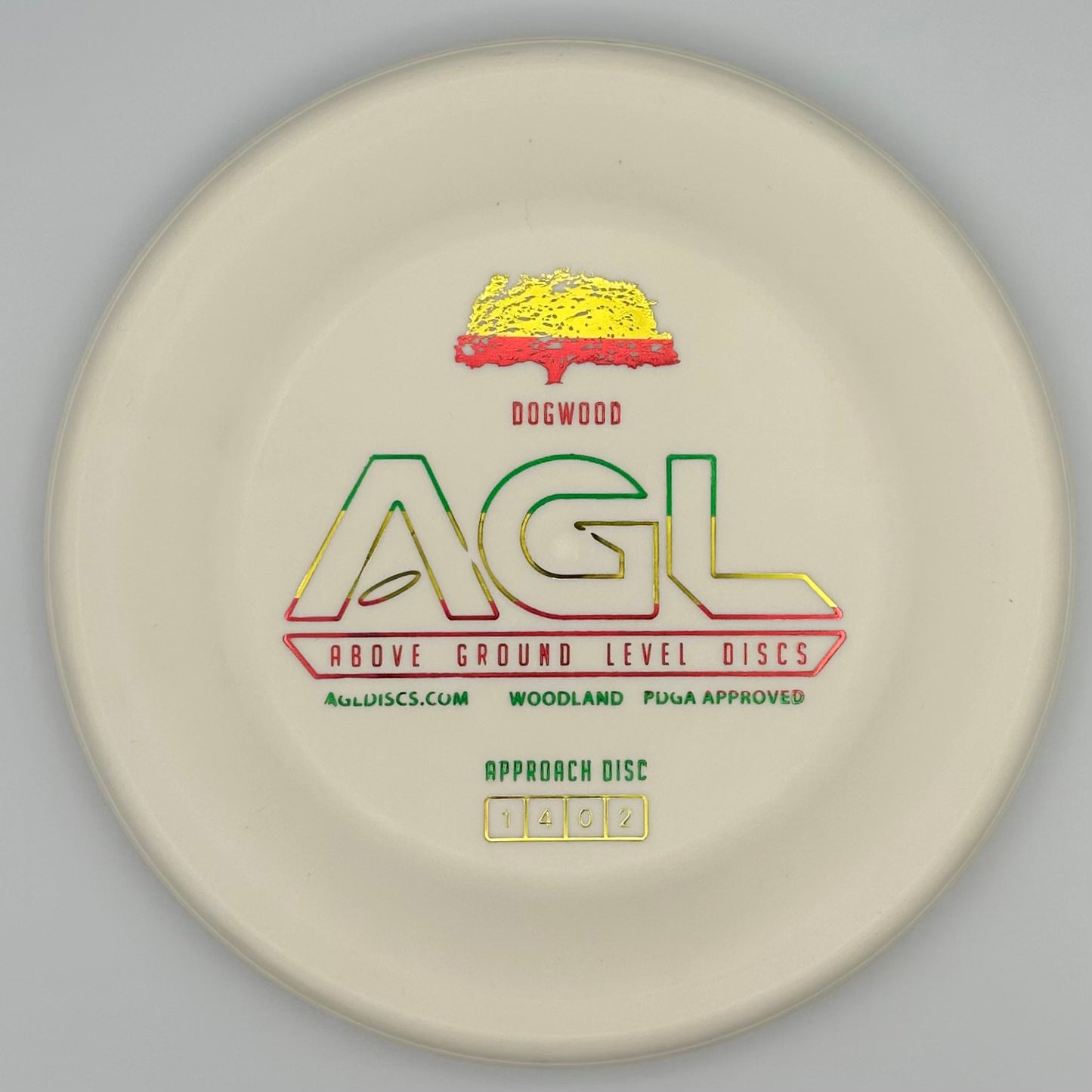 AGL Discs - X-Out Woodland DogWood (AGL Bar Stamp)