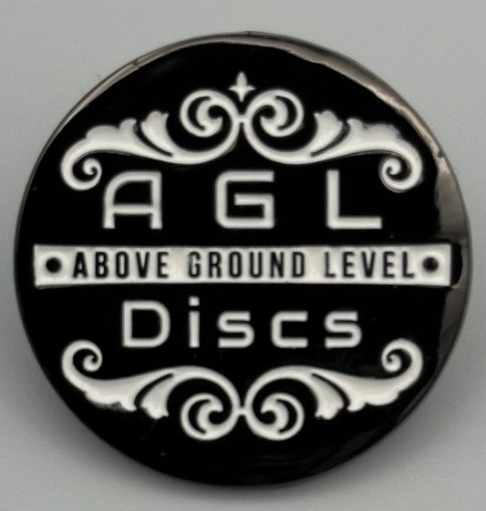 AGL Discs - AGL Hat Pin (OG Circle Logo)