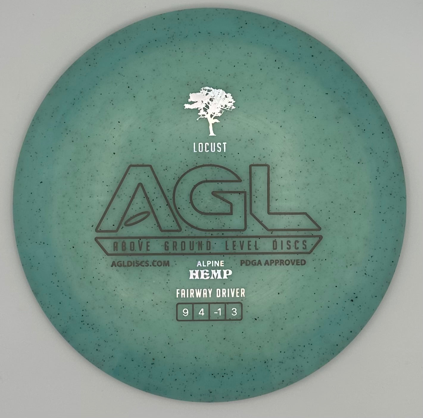 AGL Discs - Summit Stash #885 (Alpine Madrone)