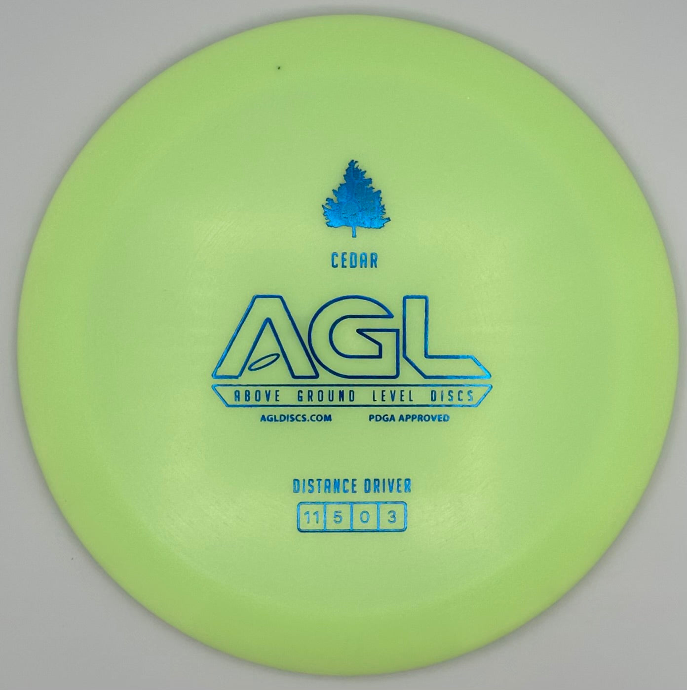 AGL Discs - Mint Alpine Boreal Cedar (AGL Bar Stamp)