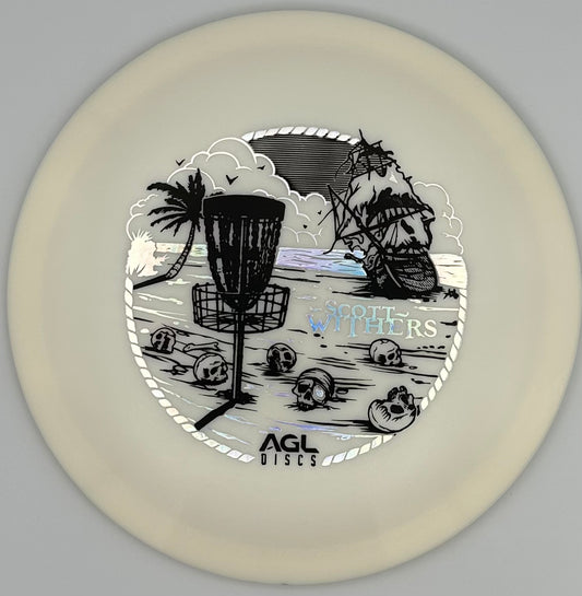 AGL Discs - GLOW Alpine Sycamore (Scott Withers Tour Stamp)