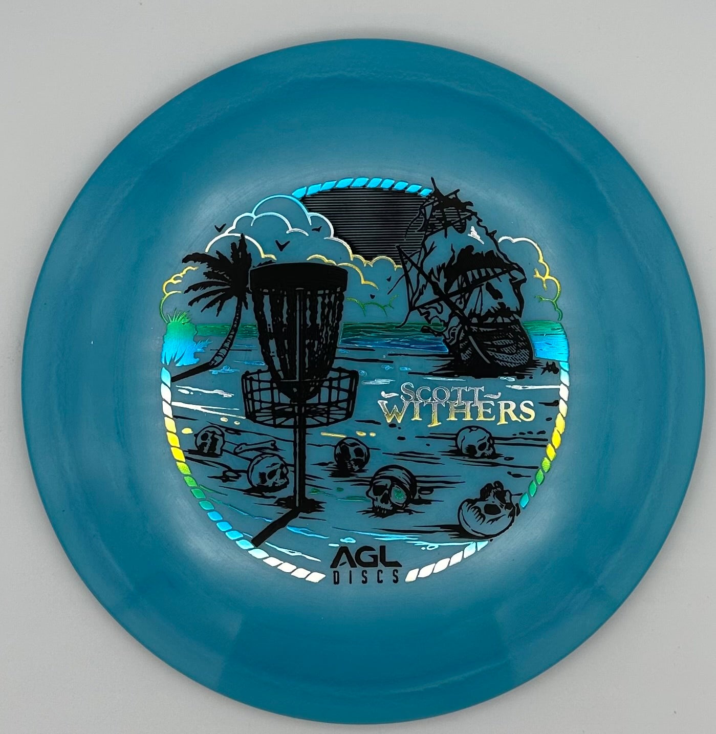 AGL Discs - Tundra Alpine Sycamore (Scott Withers Tour Stamp)