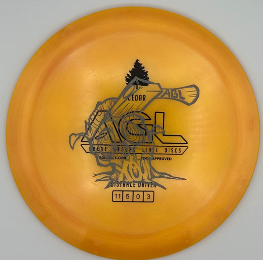 AGL Discs - Alpine Cedar (X-Out Stamp)