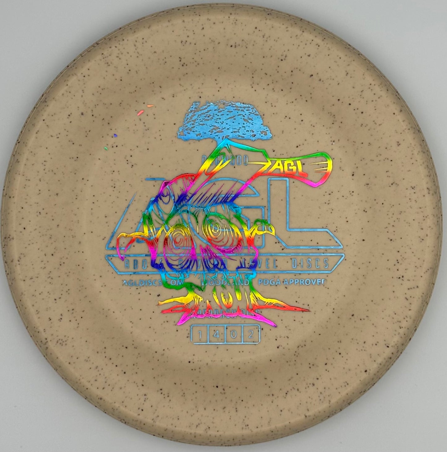 AGL Discs - Woodland Dogwood (X-Out Stamp)