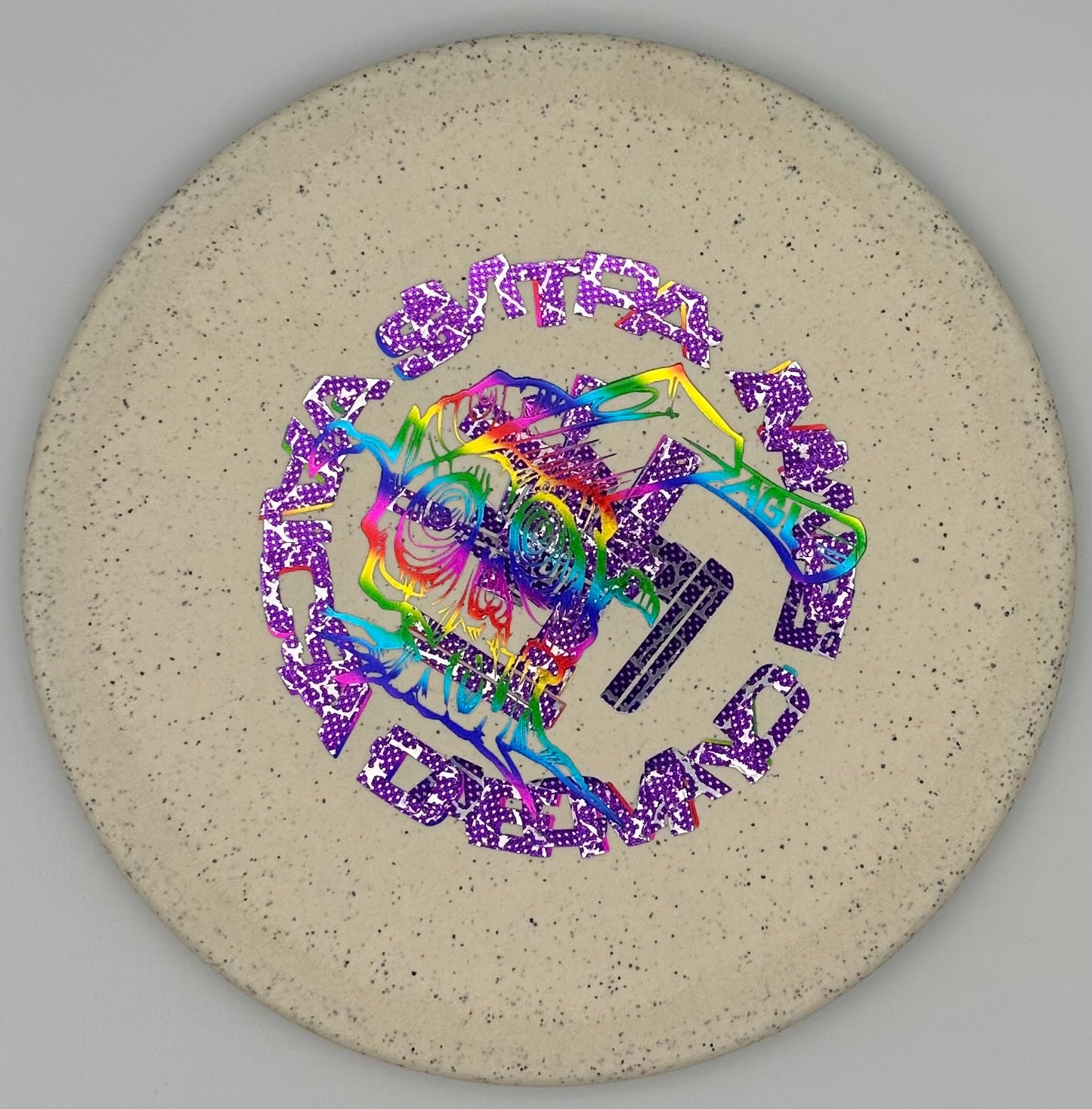 AGL Discs - Woodland Beech (X-Out Stamp)