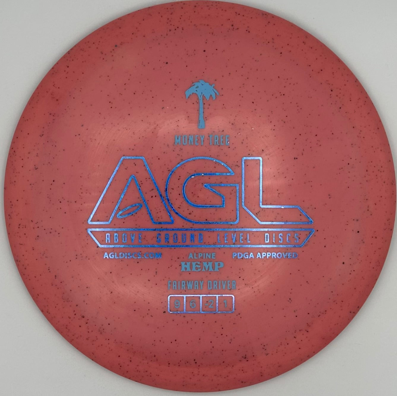 AGL Discs - Strawberry Alpine Hemp Money Tree (AGL Bar Stamp)