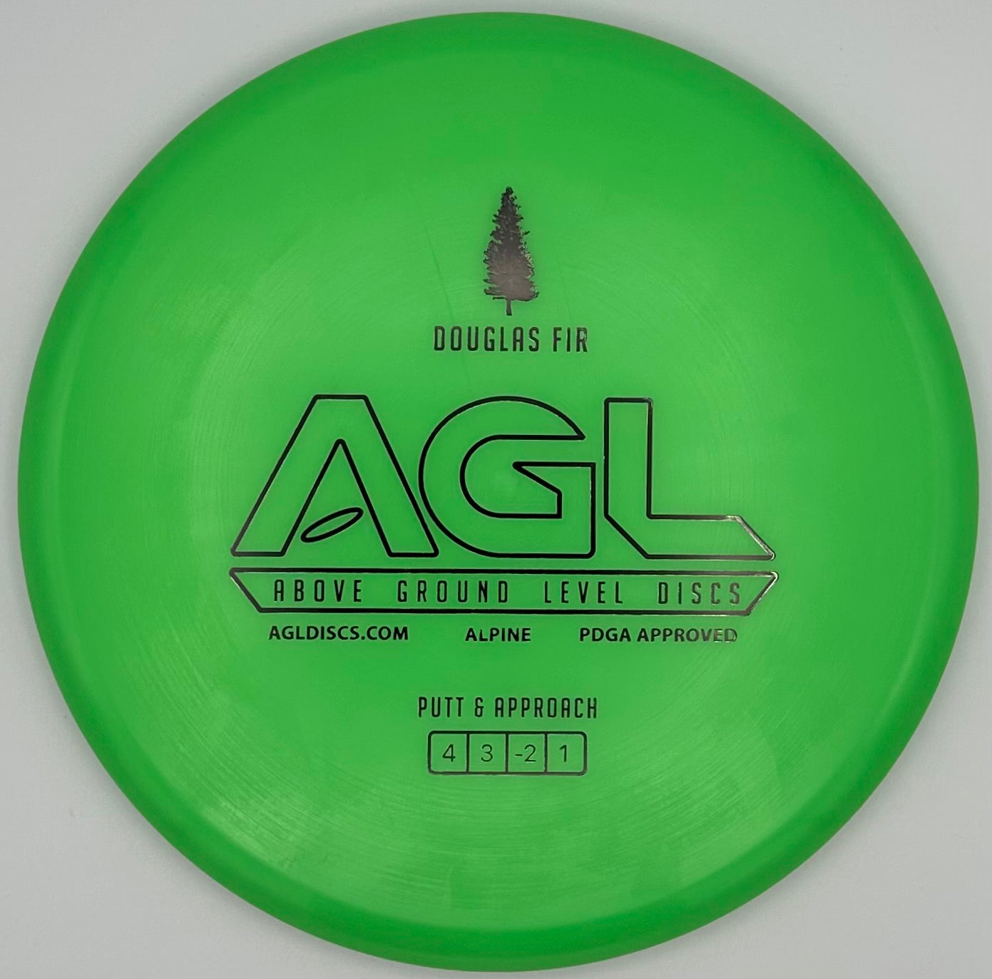 AGL Discs - Putting Green Alpine Douglas Fir (Stamped by Gateway)