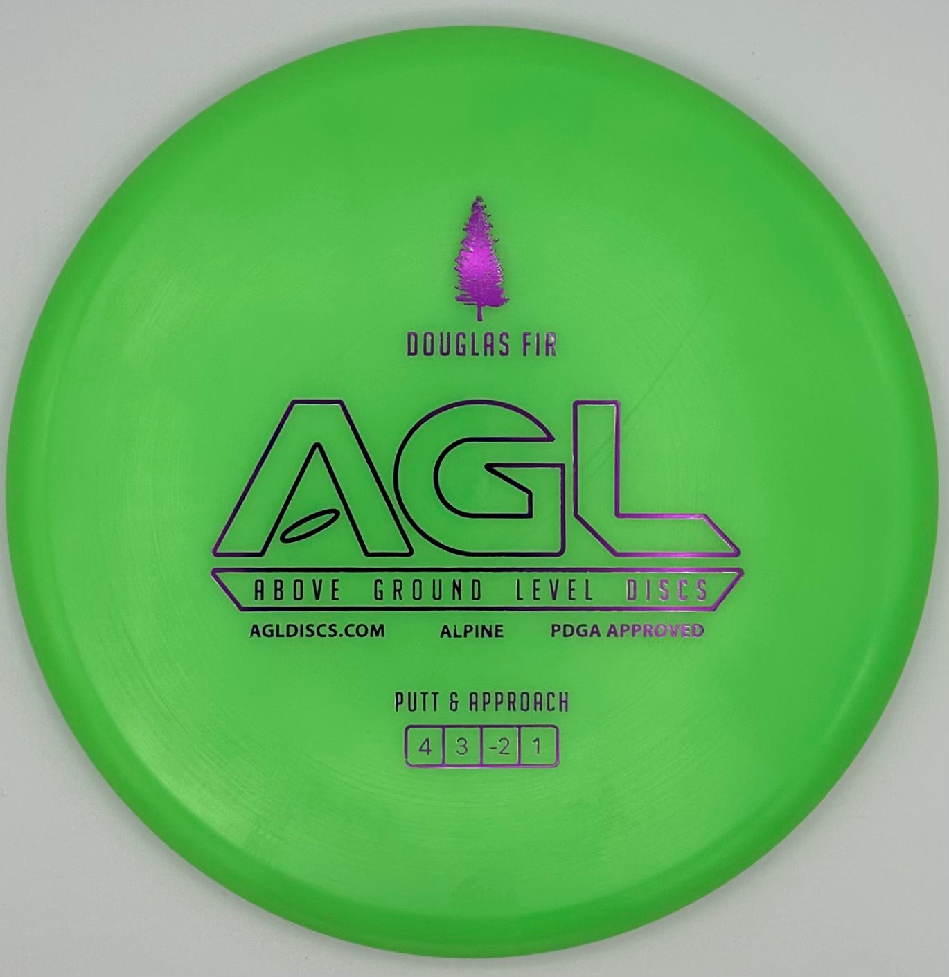 AGL Discs - Putting Green Alpine Douglas Fir (Stamped by Gateway)