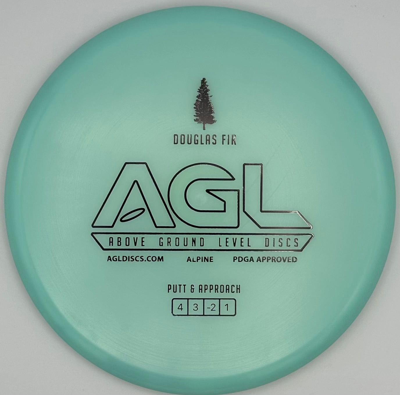 AGL Discs - Tiffany Blue Alpine Douglas Fir (Stamped by Gateway)