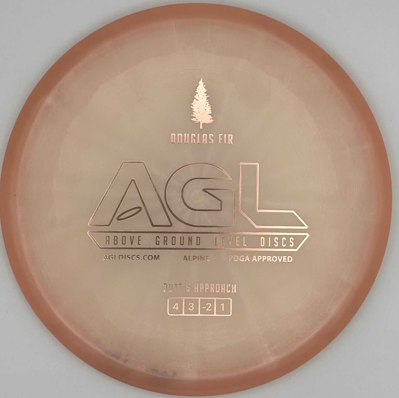 AGL Discs - Seaglass Alpine Douglas Fir (Stamped by Gateway)
