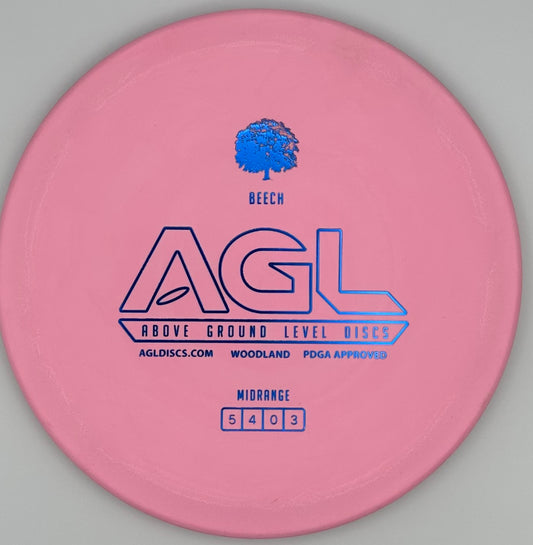 AGL Discs - Cotton Candy Woodland Beech (Stamped by Gateway)