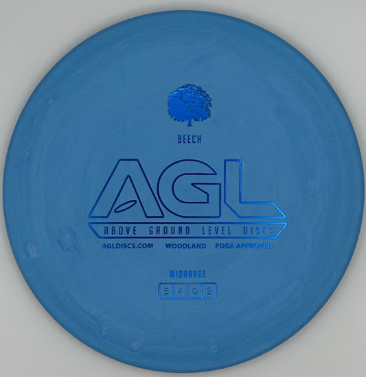 AGL Discs - Darker Blue Woodland Beech (Stamped by Gateway)