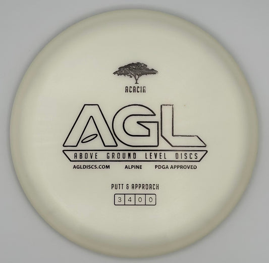 AGL Discs - Alpine GLOW Acacia (Stamped by Gateway)