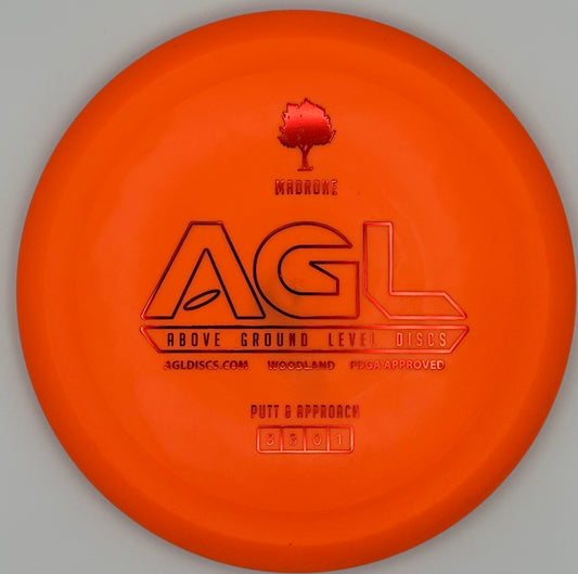 AGL Discs - Juicy Orange Woodland Madrone (Stamped by Gateway)