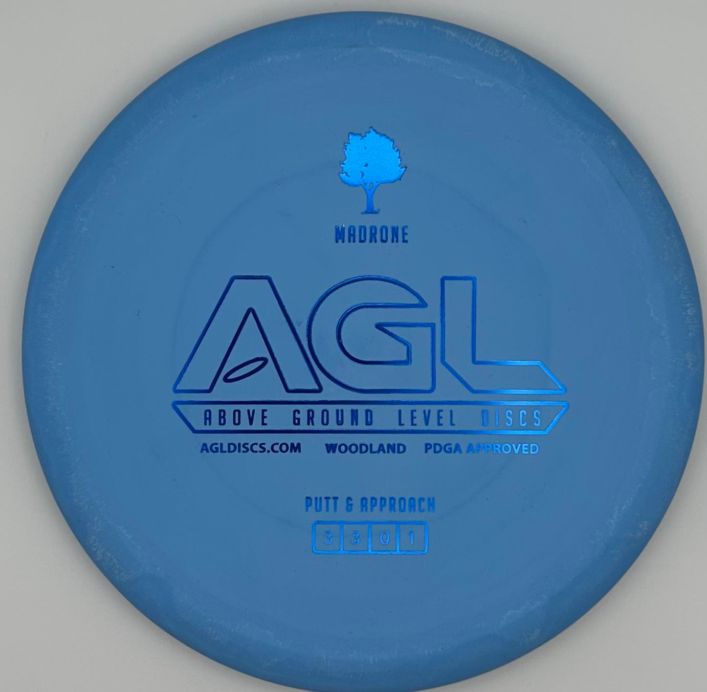 AGL Discs - Blue Woodland Madrone (Stamped by Gateway)