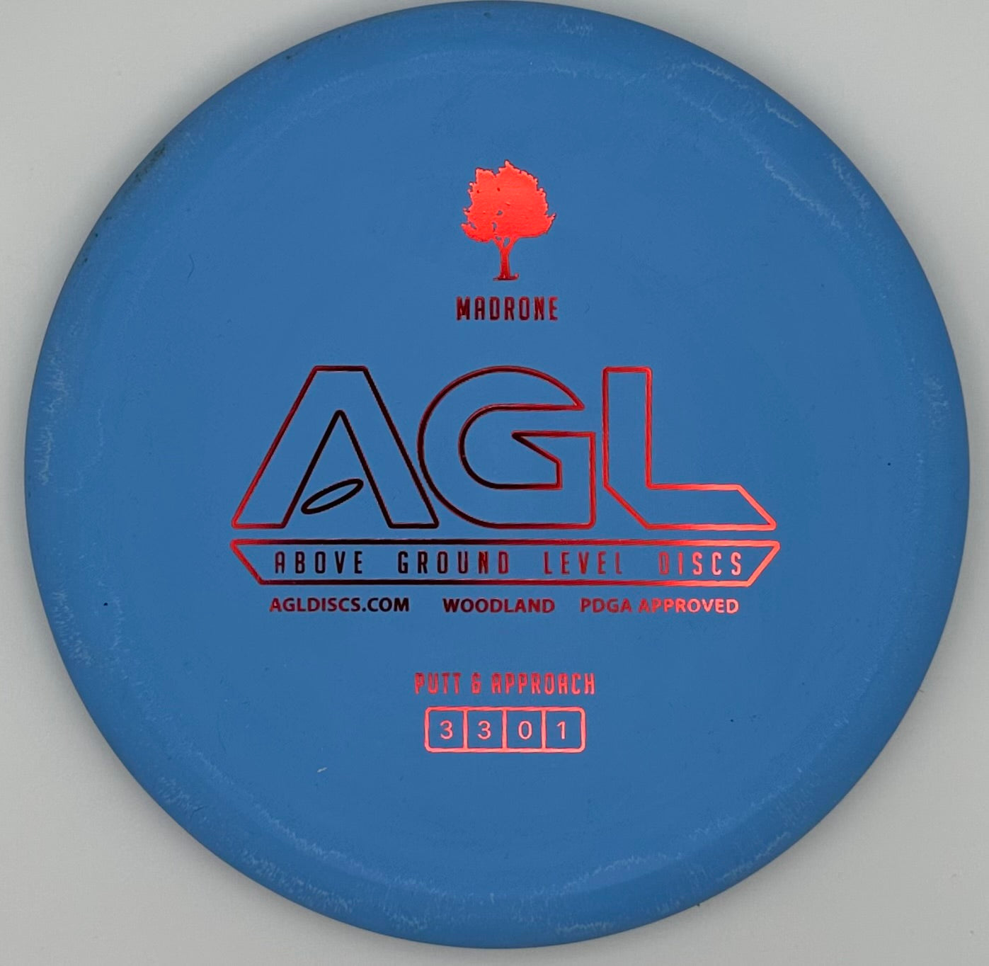 AGL Discs - Blue Woodland Madrone (Stamped by Gateway)