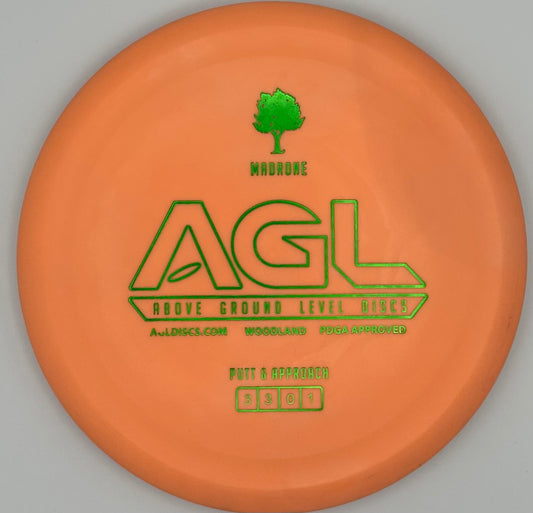 AGL Discs - Peachy Woodland Madrone (Stamped by Gateway)