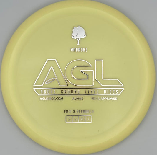 AGL Discs - Lemon Snow Alpine Madrone (Stamped by Gateway)