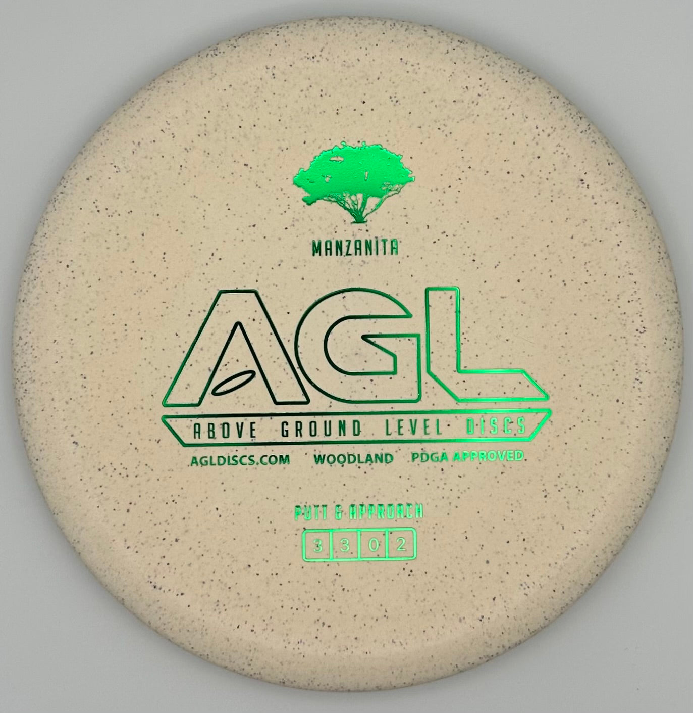 AGL Discs - Woodland Hemp Manzanita (Stamped by Gateway)