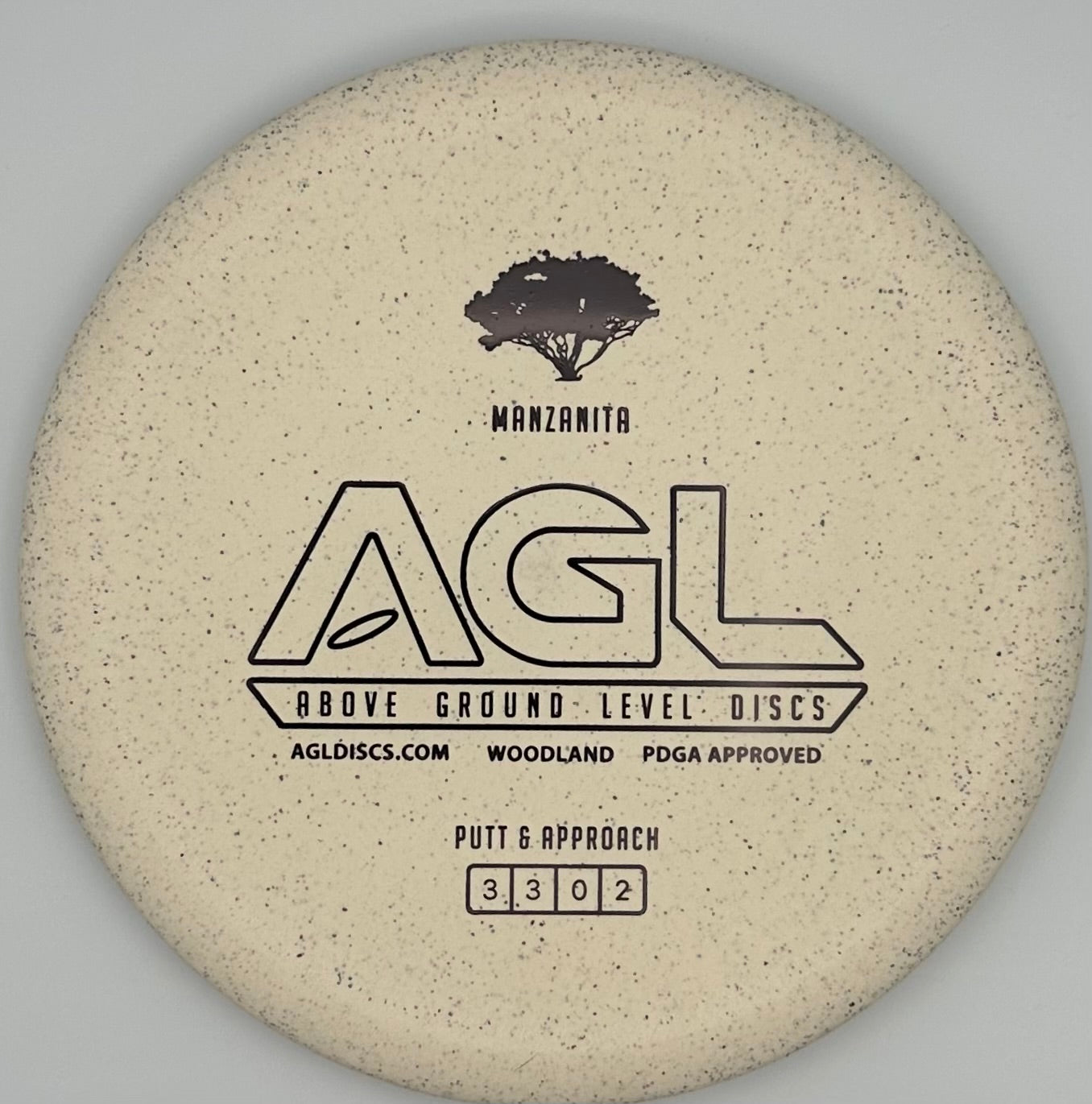 AGL Discs - Woodland Hemp Manzanita (Stamped by Gateway)