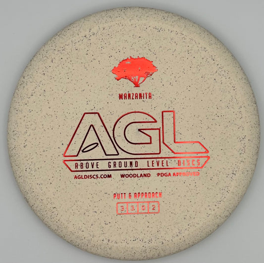 AGL Discs - Woodland Hemp Manzanita (Stamped by Gateway)