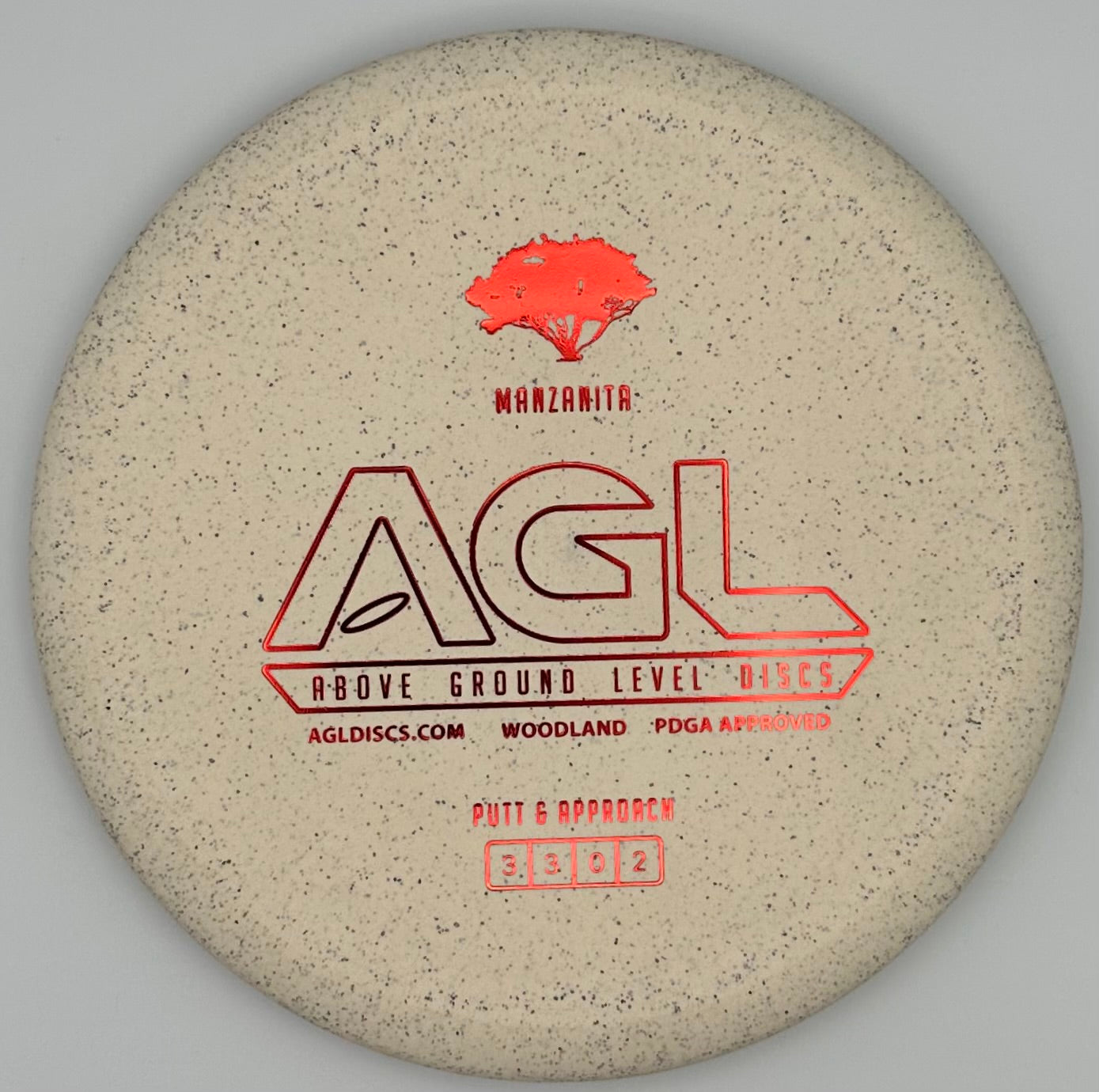 AGL Discs - Woodland Hemp Manzanita (Stamped by Gateway)