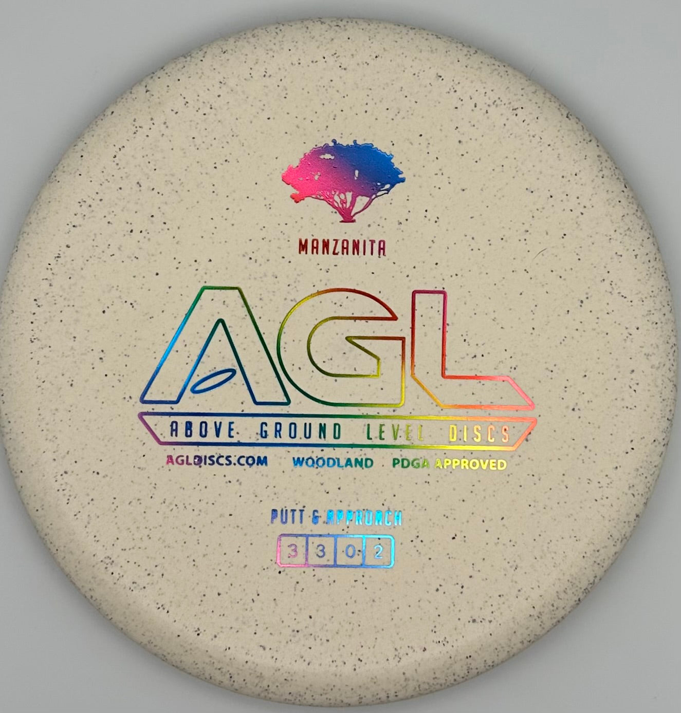 AGL Discs - Woodland Hemp Manzanita (Stamped by Gateway)