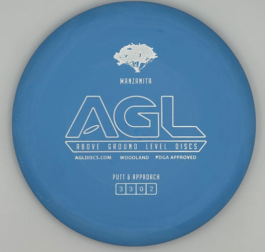AGL Discs - Blue Woodland Manzanita (Stamped by Gateway)
