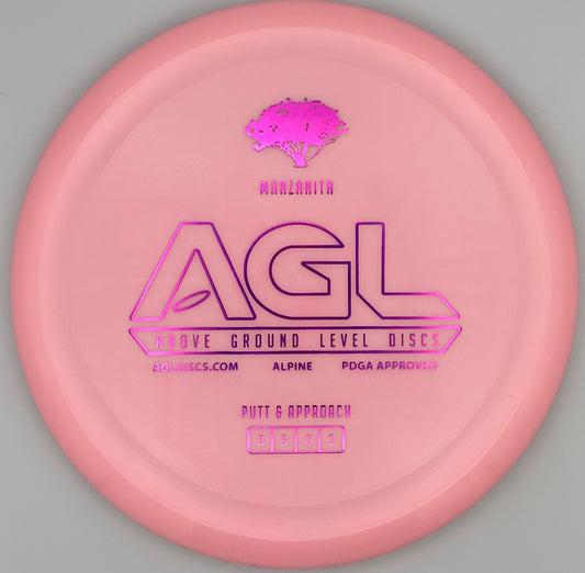 AGL Discs - Cotton Candy Alpine Manzanita (Stamped by Gateway)