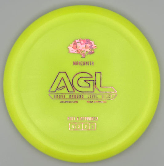 AGL Discs - Chartreuse Alpine Manzanita (Stamped by Gateway)