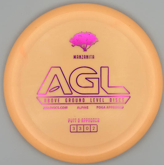 AGL Discs - Cantaloupe Alpine Manzanita (Stamped by Gateway)