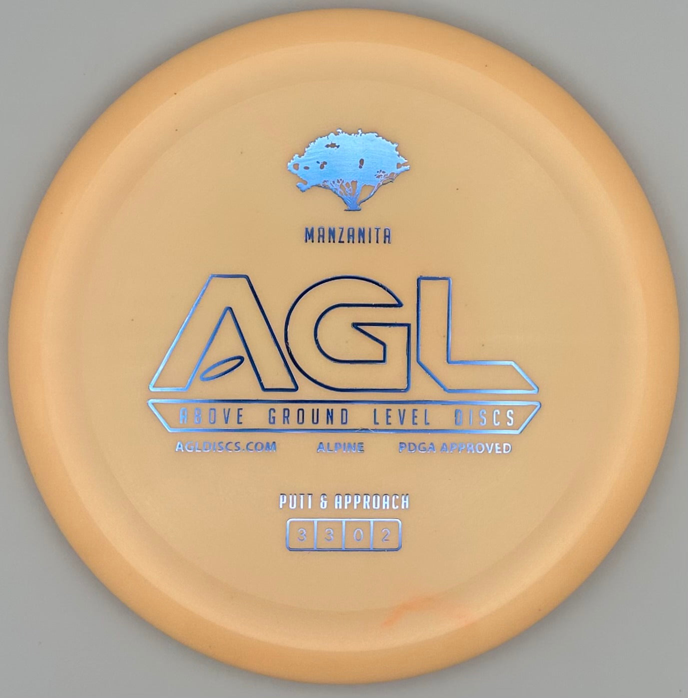 AGL Discs - Cantaloupe Alpine Manzanita (Stamped by Gateway)