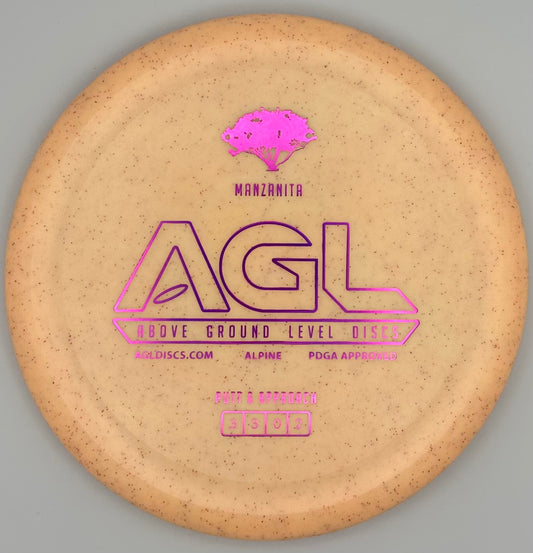 AGL Discs - Sherbet Alpine Lichen Manzanita (Stamped by Gateway)
