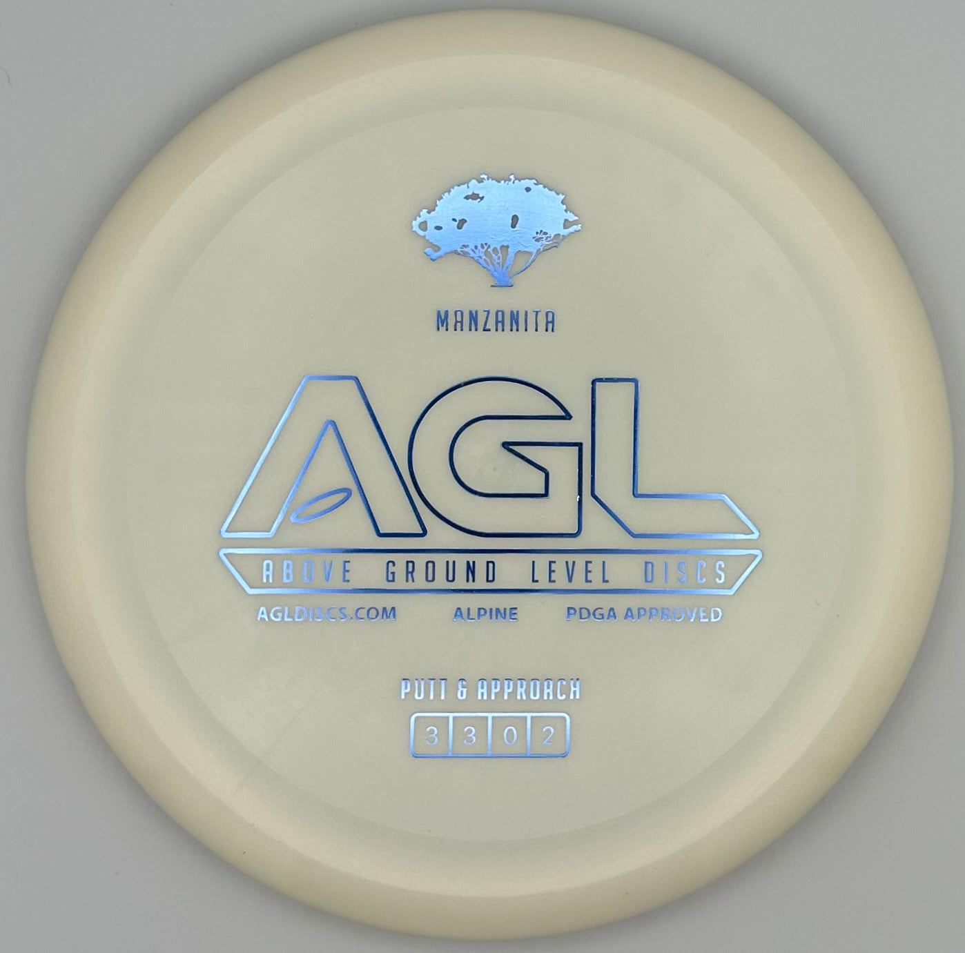 AGL Discs - White Alpine Manzanita (Stamped by Gateway)
