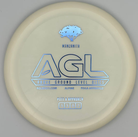 AGL Discs - White Alpine Manzanita (Stamped by Gateway)