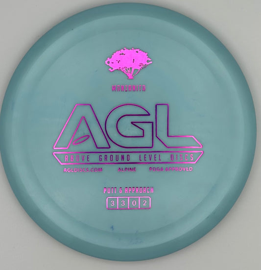 AGL Discs - Blue Alpine Manzanita (Stamped by Gateway)