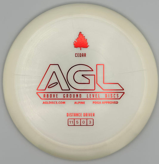 AGL Discs - White Alpine Cedar (Stamped by Gateway)