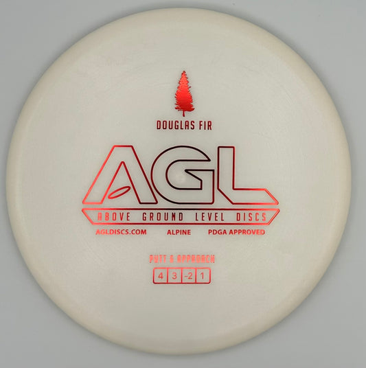 AGL Discs - Eggshell Alpine Boreal Douglas Fir (Stamped by Gateway)