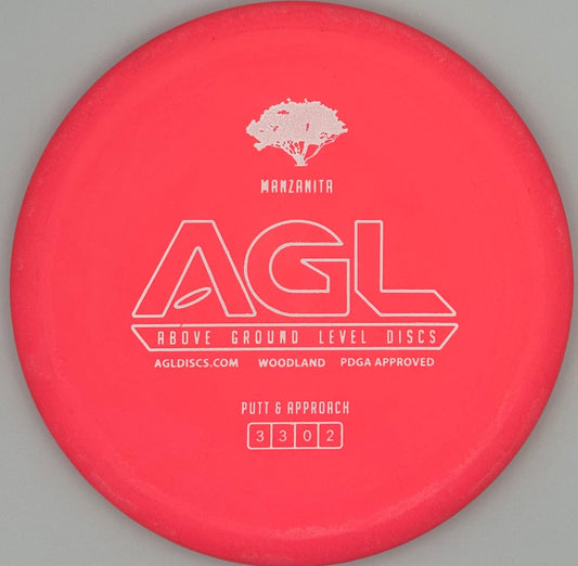 AGL Discs - Raspberry Woodland Manzanita (Stamped by Gateway)