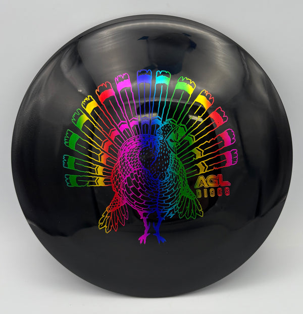 AGL Discs - Black Polar Sequoia (Turkey Stamp)